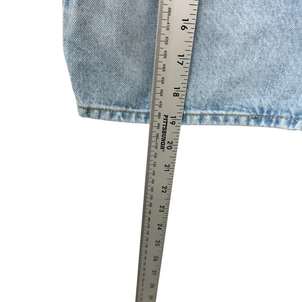 Derek Lam 10 Crosby Cotton Juliet High‎ Rise Denim Skirt Size 24